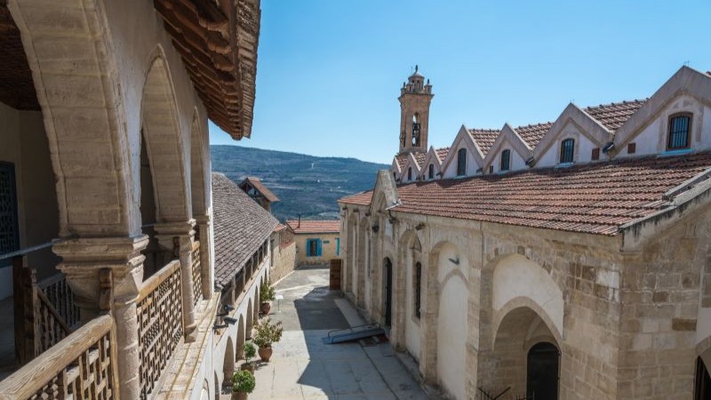 Udflugt 3: Bjergbyen Omodhos � vin og autentisk landsbyliv (inkl. frokost)